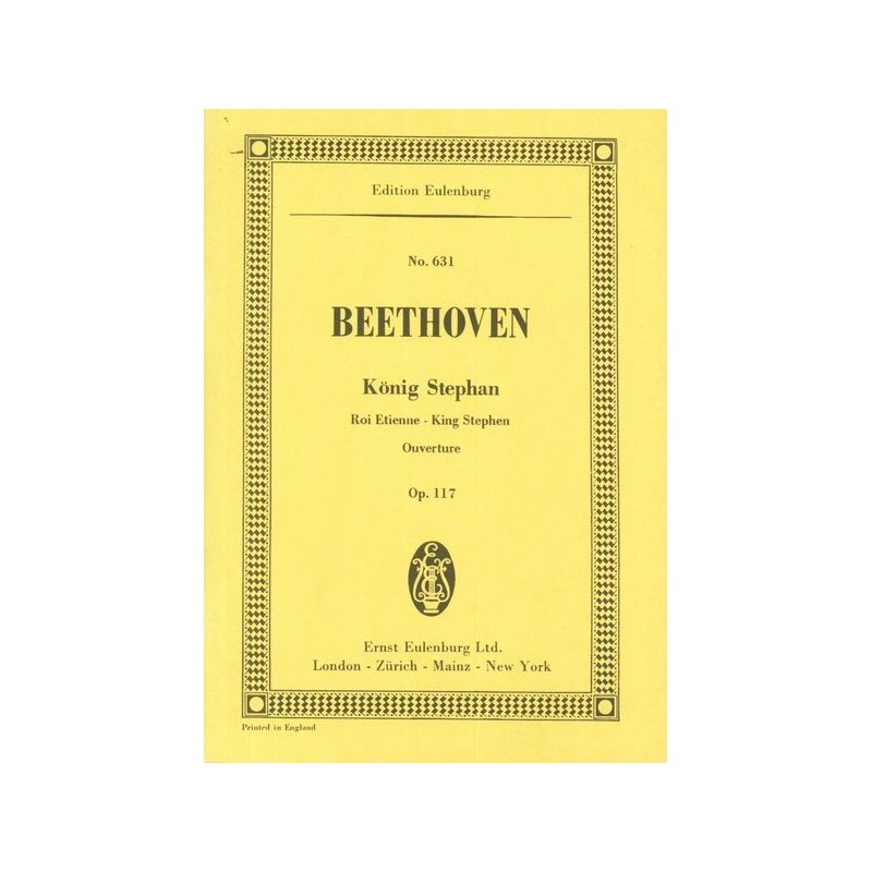 KING STEPHEN OVERTURE OP.117