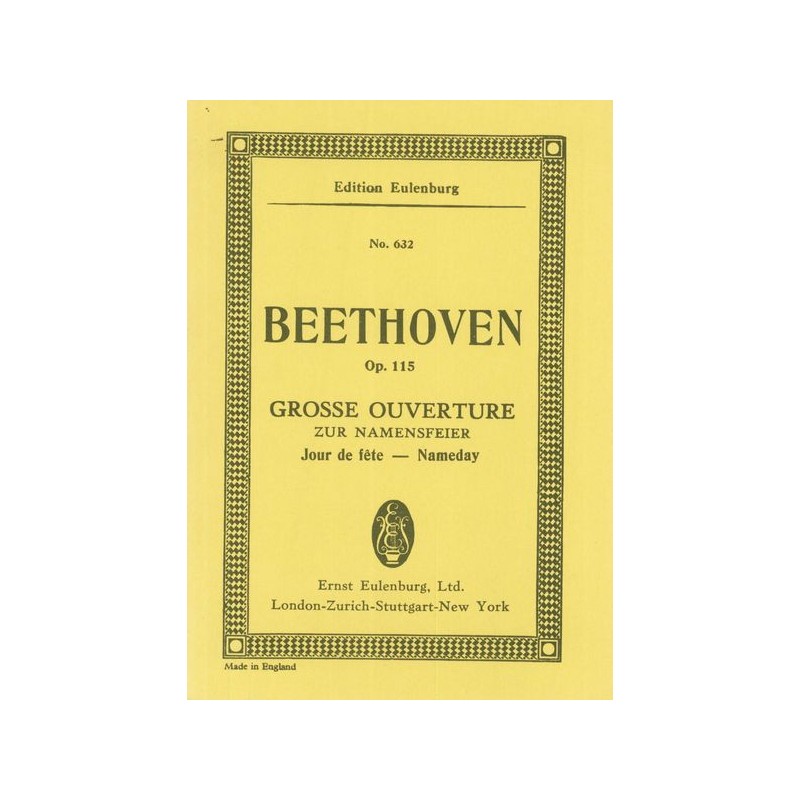 NAMEDAY OVERTURE OP.115