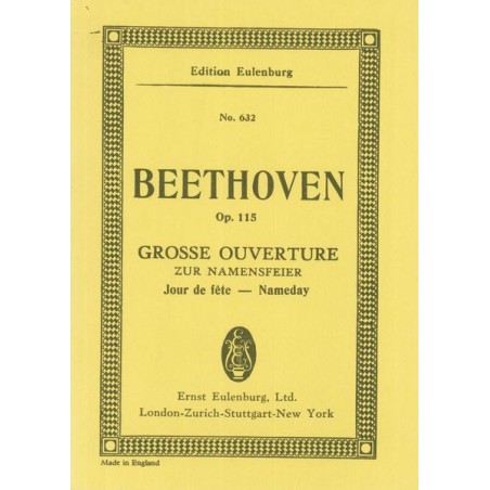 NAMEDAY OVERTURE OP.115