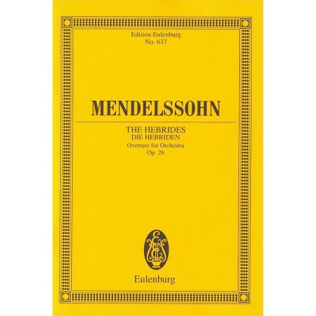 Overture The Hebrides op.26