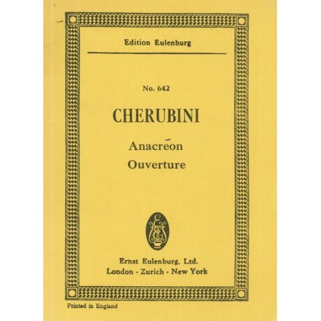 ANACREON OVERTURE