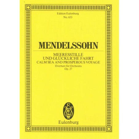 MERESSTILLE - OVERTURE OP.27