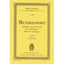 HEIMKEHR FREMDE - OVERTURE OP.89