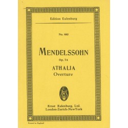 ATHALIA - OVERTURE OP.74
