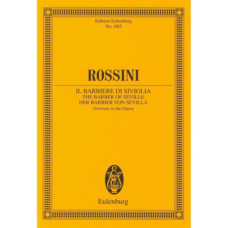 Il Barbiere di Siviglia. Overure