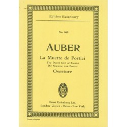 LA MUETTE DE PORTICI - OVERTURE