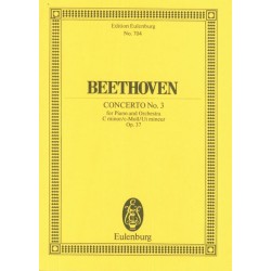 KLAVIERKONZERT 3 OP 37