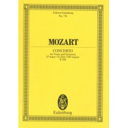 VIOLINKONZERT ES-DUR K.268