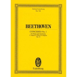 KLAVIERKONZERT 1 C-MAJOR OP.15