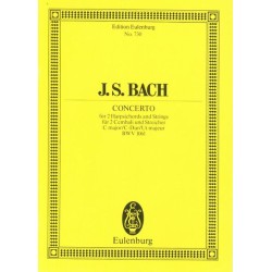 KONZERT C-DUR BWV.1061