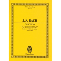 KONZERT C-MOLL BWV.1060