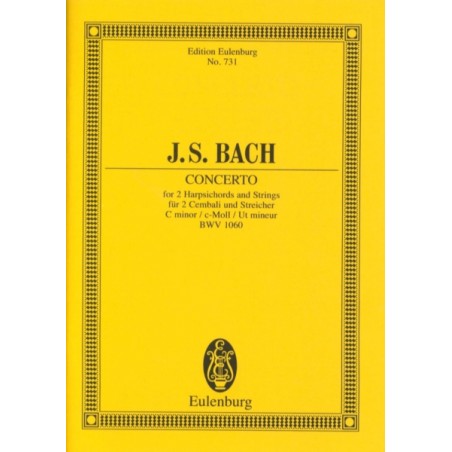 KONZERT C-MOLL BWV.1060