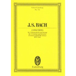 KONZERT D-MOLL BWV.1063