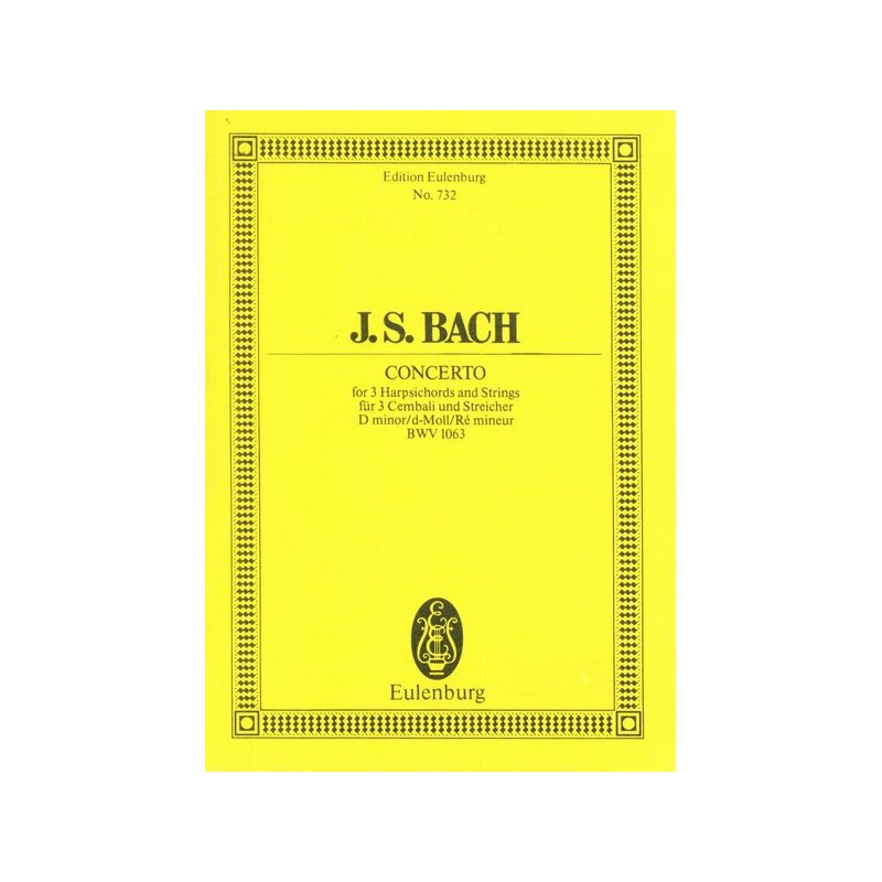KONZERT D-MOLL BWV.1063