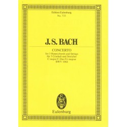 KONZERT C DUR BWV 1064