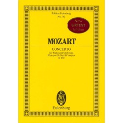 KLAVIERKONZERT B-DUR K.450