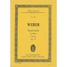 KONZERTSTUCK F-MOLL OP.79