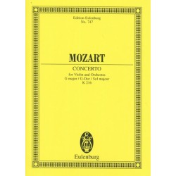 VIOLINKONZERT G-DUR K.216