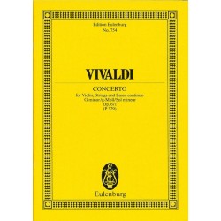 VIOLINKONZERT G-MOLL OP.6/1