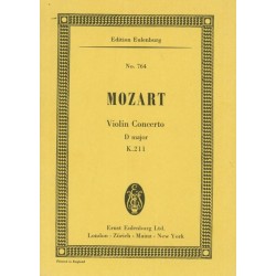 VIOLINKONZERT RE M