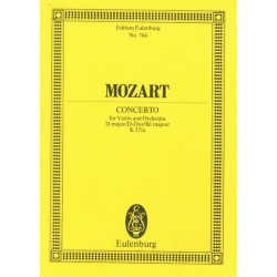 VIOLINKONZERT D-DUR K.271-A