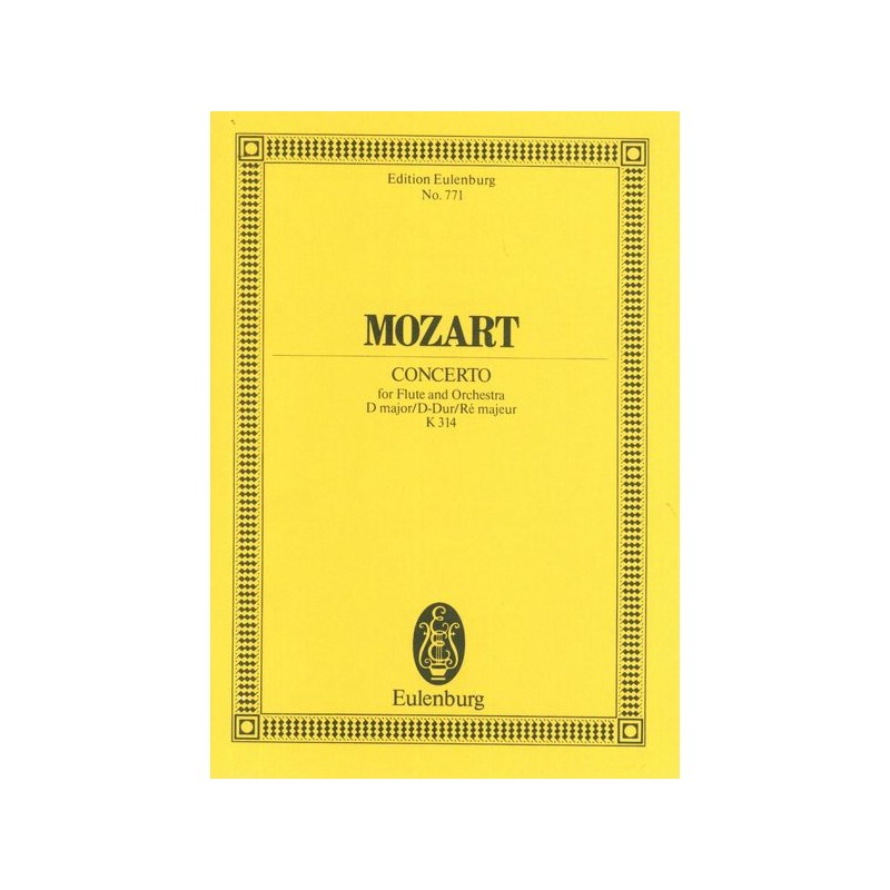 FLUTEKONZERT RE M