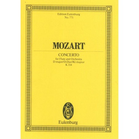 FLUTEKONZERT RE M