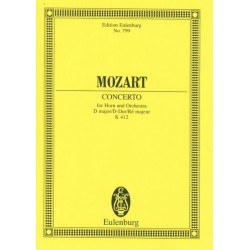HORNKONZERT D-DUR K.412