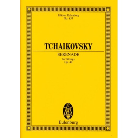 SERENADE FOR STRINGS C-MAJOR OP.48