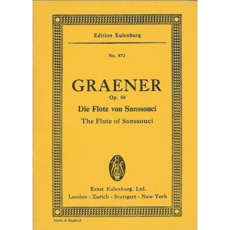 THE FLUTE OF SANSSOUCI OP.88