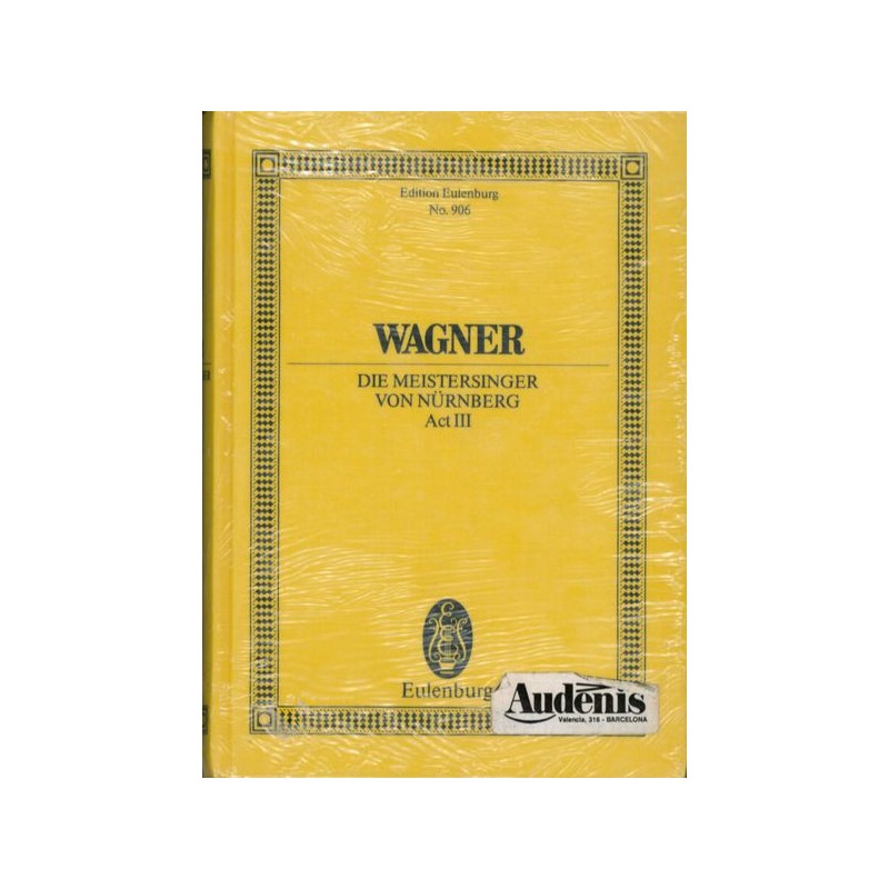 MAESTROS CANTORES NUREMBERG