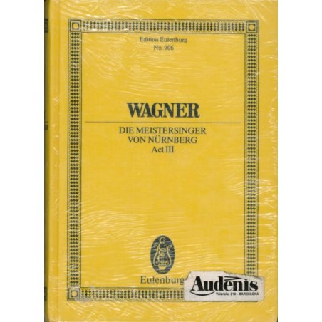 MAESTROS CANTORES NUREMBERG