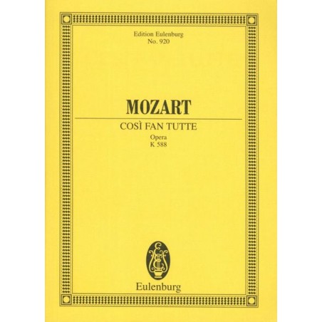 COSI FAN TUTTE K.588