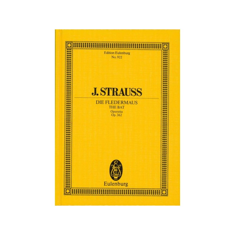 DIE FLEDERMAUS OP.362