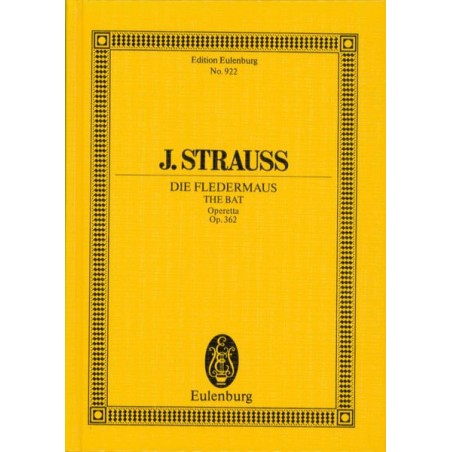 DIE FLEDERMAUS OP.362