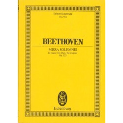MISA SOLEMNIS D-MAJOR OP.123