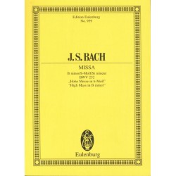 MISSA H MOLL BWV 232