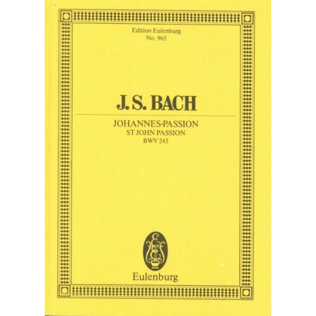 JOHANNES PASSION BMW.245