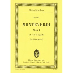 MESSA 1 C-DUR "IN ILLO TEMPORE"
