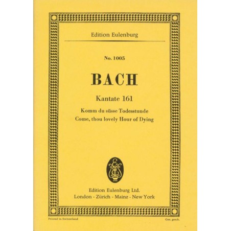 CANTATA BWV.161
