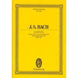 CANTATA BWV.106 "GOD'S TIME IS THE BEST"