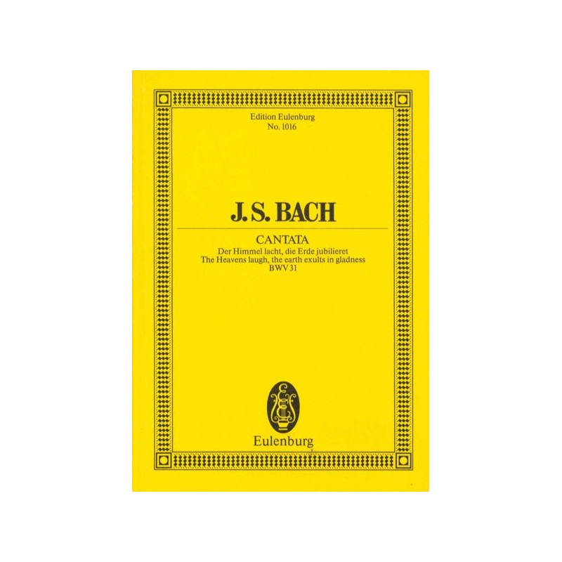 CANTATA BWV.31