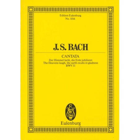 CANTATA BWV.31