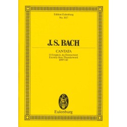 CANTATA A-MAJOR BWV.60 (OP.81)