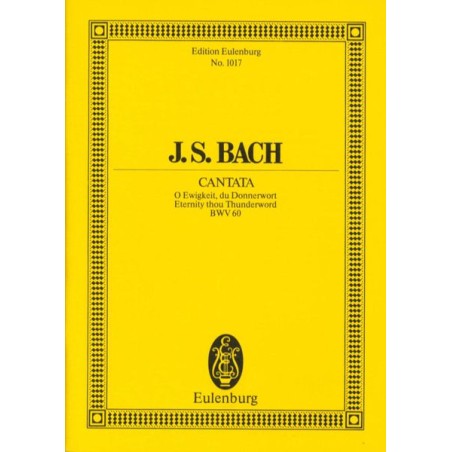 CANTATA A-MAJOR BWV.60 (OP.81)