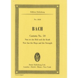 CANTATA 50 "NOW HAS THE HOPE AND THE STRENGTH"