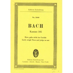CANTATA 105
