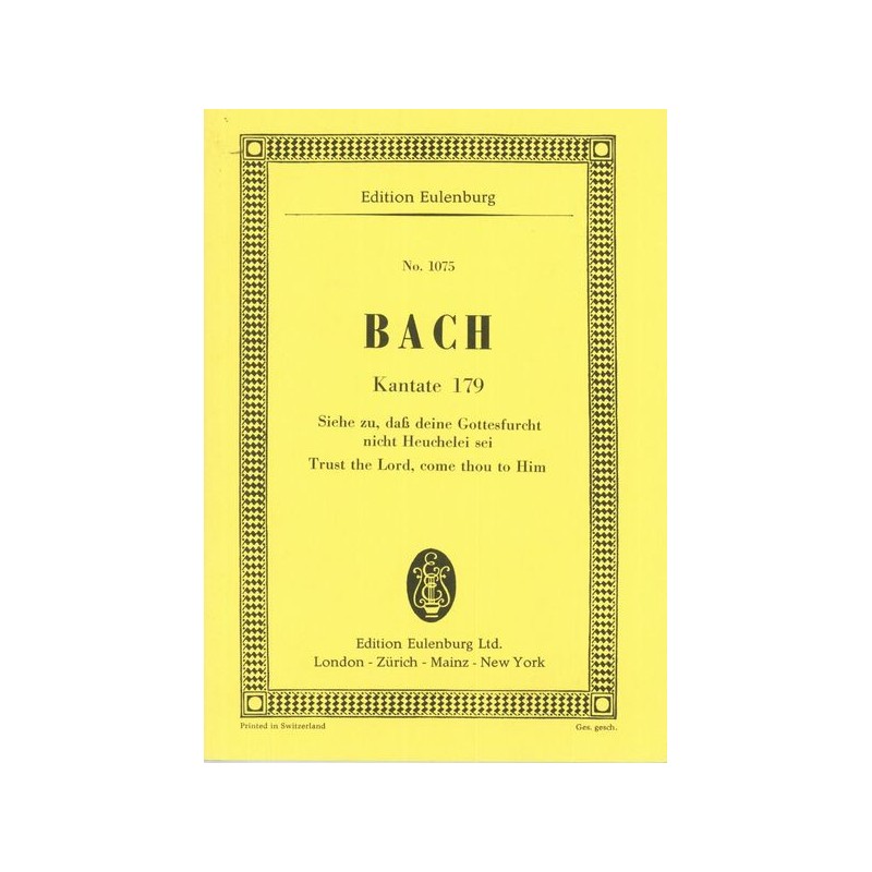CANTATA 179