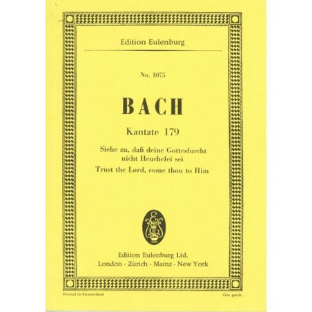 CANTATA 179