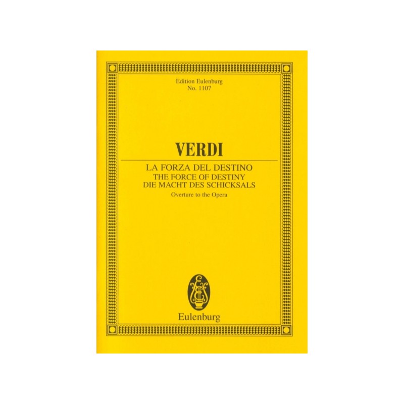 LA FORZA DEL DESTINO - OVERTURE